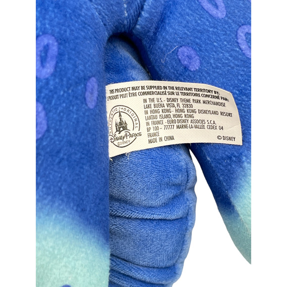 Disney Parks Big Hero 6 Blue Fredzilla Fred 3 Eyes Monster Toy Doll Plush 14" - Picture 6 of 6